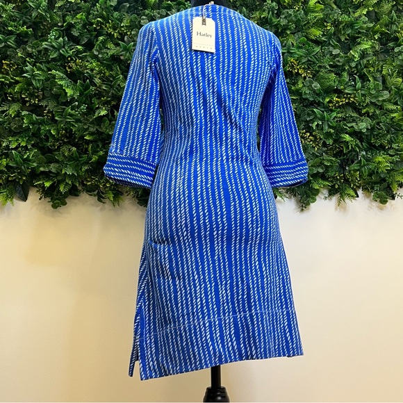 NWT Peplum Dress w/ 3/4 Sleeves - Picture 5 of 9